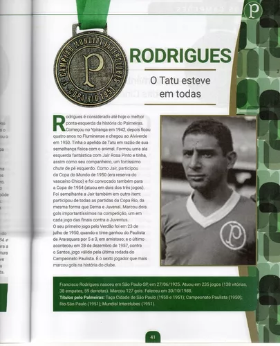 Livro Palmeiras campeão Mundial 1951, Magalu Empresas