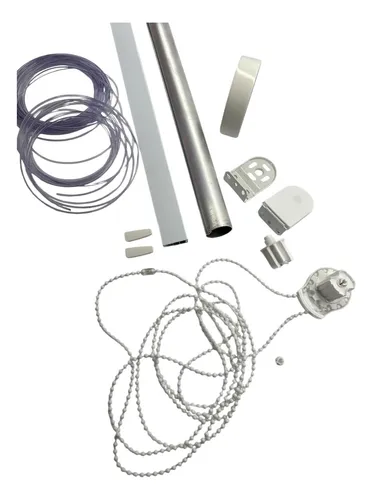 comprar Tubo Persiana Rolo + Comando Completo 32mm + Base 1,50mts