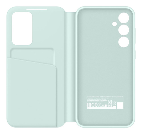 Capa De Telefone S-view Wallet Para Samsung Galaxy S23 Fe