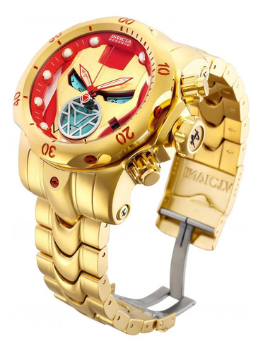 Reloj Invicta 32425 Oro, Rojo Hombres