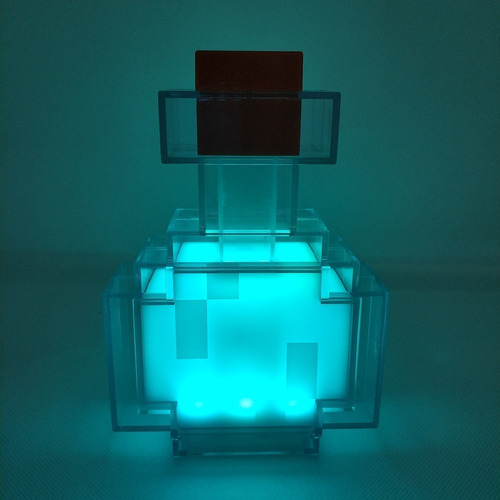 Luminária De Mesa Poção Minecraft