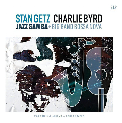 Jazz Samba & Big Band - Getz Stan (vinilo