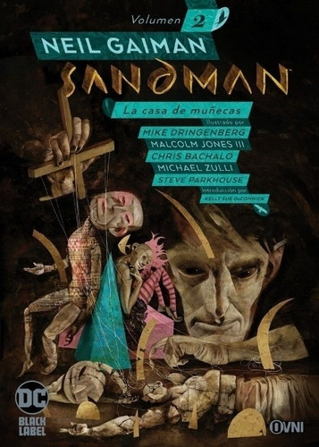 Libro La Casa De Muñecas - Sandman Vol 2 / Neil Gaiman / Nov