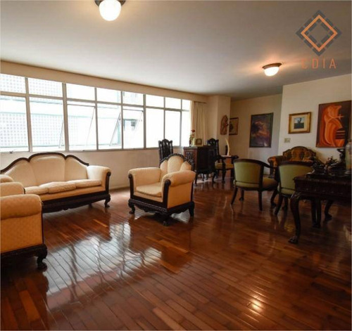 Imagem 10 de 30 de Apartamento Para Compra Com 3 Quartos E 2 Vagas Localizado Na Vila Nova Conceição - Ap54625