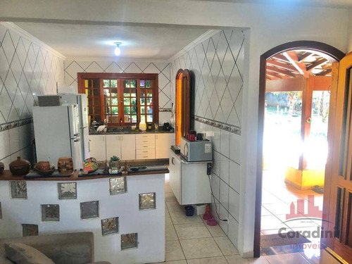 Imagem 5 de 20 de Chácara Com 4 Dormitórios À Venda, 1050 M² Por R$ 570.000,00 - Recanto Do Guarapari - Nova Odessa/sp - Ch0154