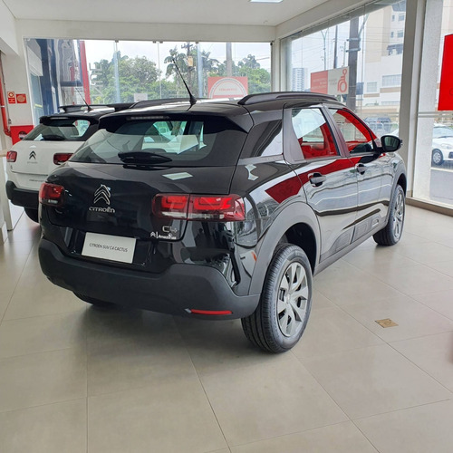 Imagem 5 de 9 de Citroën C4 Cactus 1.6 Vti 120 Flex Feel Eat6