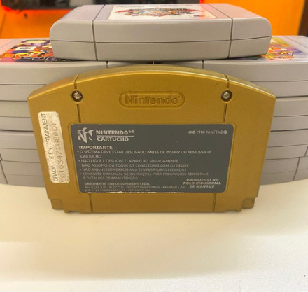 Fita Nintendo 64 The Legend Of Zelda Original (Usado)