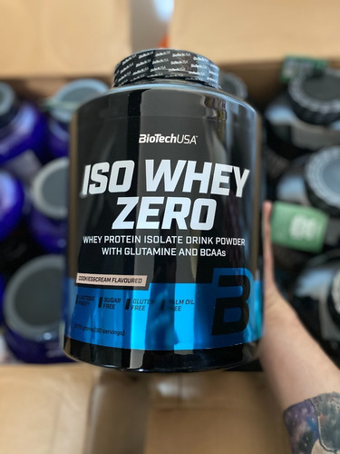 Biotechusa Proteina Iso Whey Zero 5 Lb Caramel+ Smart Shaker