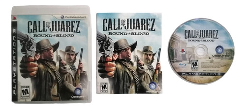 Call Of Juarez Bound In Blood Ps3 (Reacondicionado)