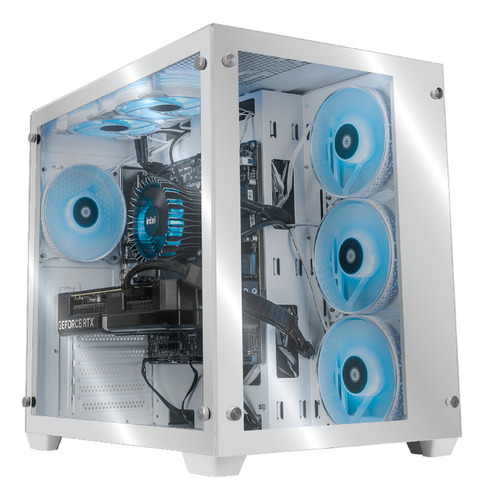 Pc Gamer Con Rtx 4070 Y Core I9 Ponle (Usado)