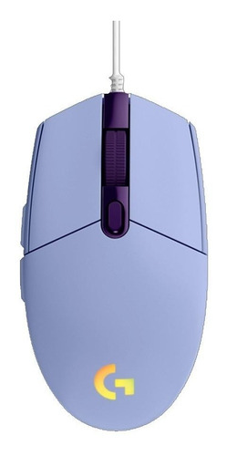 Mouse Gamer Logitech G203 Luces 6 Botones 8000dpi Cover Co 