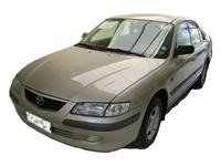 Puerta Trasera Derecha Mazda 626 Año 2000 Sedan