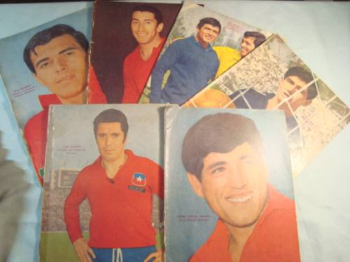 Seleccion Chilena 1963 - 1965. Revistas Estadio (7)