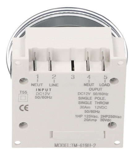 Interruptor Temporizador Digital Programable Para Electrodom