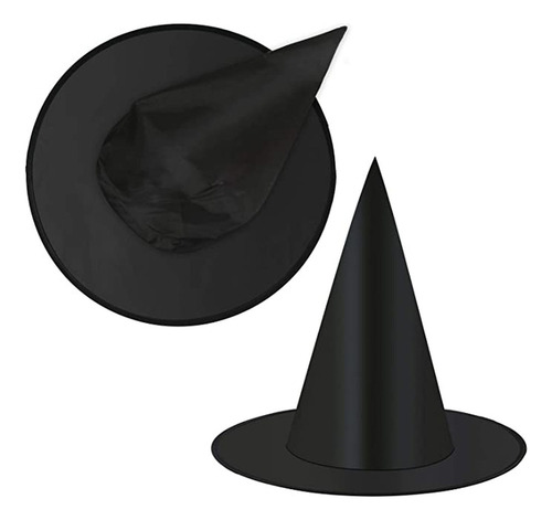 Conjunto De 15 Sombreros De Bruja De Halloween, Hat De Brux