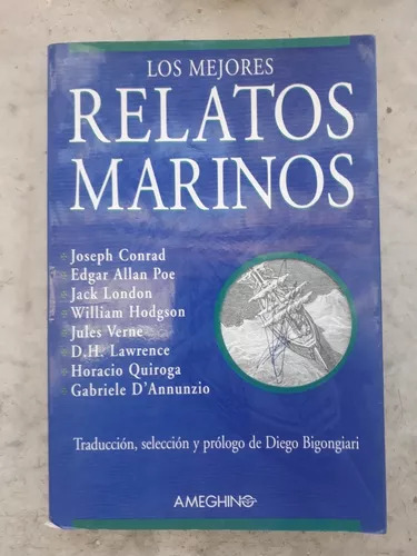 Los Mejores Relatos Marinos -conrad, Poe, London, Quiroga...