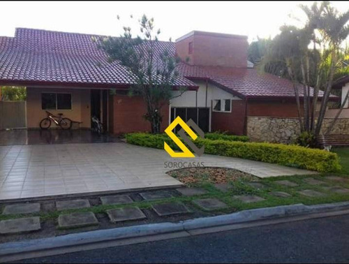 Imagem 4 de 5 de Casa À Venda, 339 M² Por R$ 1.300.000,00 - Condomínio Residencial Village D'avignon - Sorocaba/sp - Ca1072