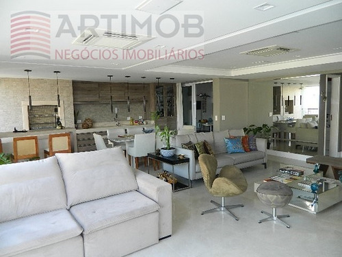 Imagem 2 de 30 de Apartamento Para Venda, 4 Dormitórios, Morumbi - São Paulo - 3642