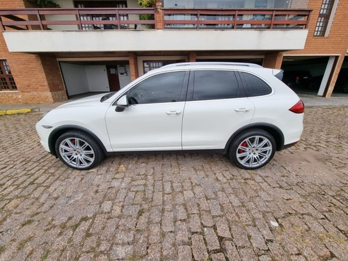 Imagem 6 de 10 de Porsche Cayenne Cayenne Turbo 4.8 V8
