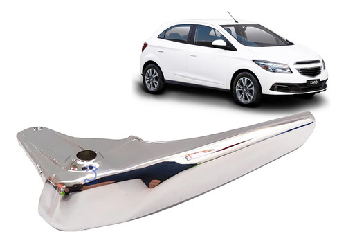 Maçaneta Interna Cromada Onix Spin Prisma G2 2012 2013 Esq