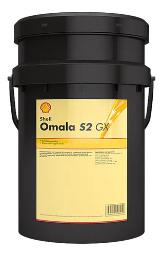 Aceite Engranes Industriales Shell Omala S2 Gx 220 C19l