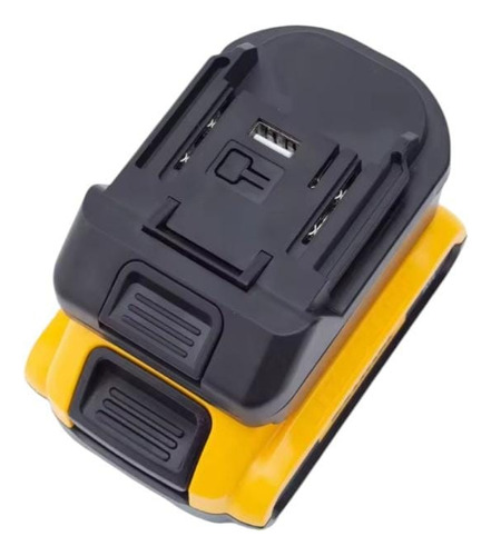 Adaptador Convertidor Batería Dewalt A Makita 18v Luz Led