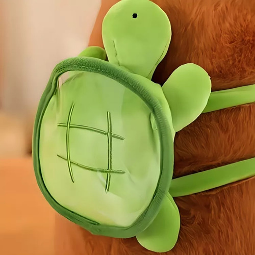 Bonito Muñeco De Peluche De Capibara, Par De Regalo De Cumpl