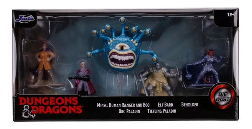 Jada Toys Dungeons Dragons - Figuras Coleccionables 31692