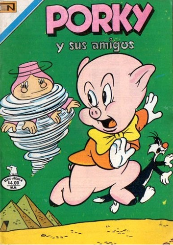 Revista Porky 2-478 - Editorial Novaro 5 Enero 1980