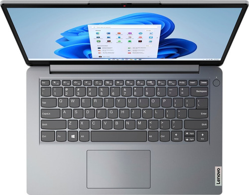 Notebook IdeaPad IdeaPad 1 plata 4GB de Ram - 64GB SSD - Intel Celeron - Excelente (Reacondicionado)