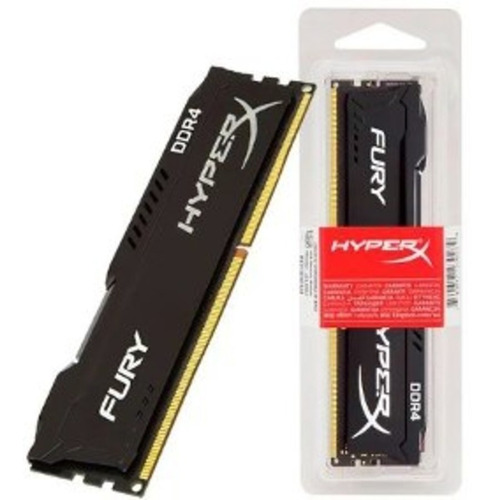 Memoria Gamer 4gb Ddr4 2666 Kingston Hyperx Fury 01 Unid