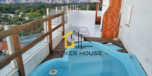 Imagem 2 de 14 de Apartamento A Venda No Bairro Alto Da Boa Vista Em São - Bh30052-1