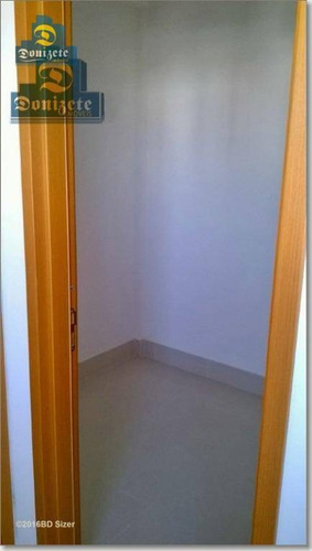 Cobertura Com 4 Dormitórios À Venda, 360 M² Por R$ 3.500.000,00 - Campestre - Santo André/sp - Co0445