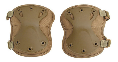Rodilleras Coderas Pack 2u Tacticas Militar / Hiking Outdoor
