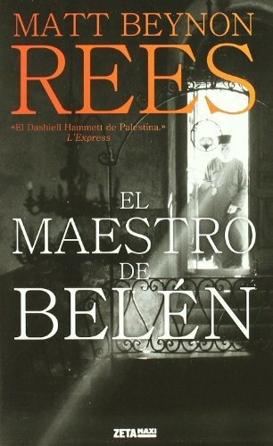 El Maestro De Belen Matt Beynon Rees Nuevo