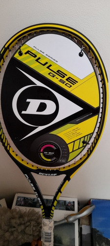 Imagen 2 de 4 de Raquetas De Tenis Marca Dunlop. Modelo Pulse G-50