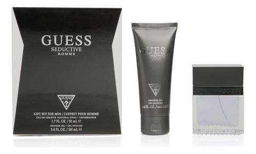 Set De Perfume Guess Seductive Homme Con Jabon Perfumado 