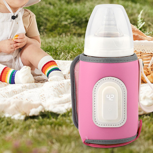 Bolsa De Botella De Alimentación Infantil Guardián De Rosa