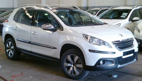 Peugeot 2008 Baguetas De Puertas Con Cromo Kenny Molduras