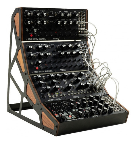 Imagen 4 de 4 de 4-tier Rack Kit Para Semi-modular 60hp De Moog Music