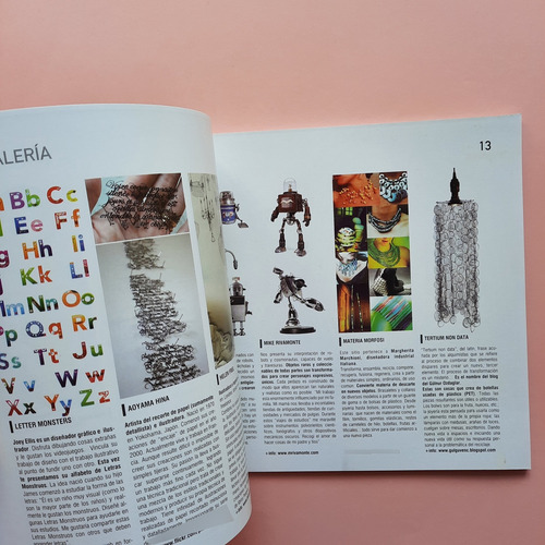 Revista Crann 32 + 2 A+arte Diseño Gráfico Comunicación Arte (Usado)