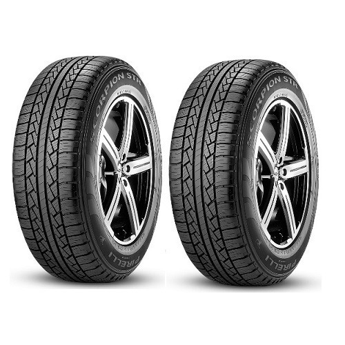 Kit 02 Pneus 245/50 R20 Pirelli Scorpion Str 102h