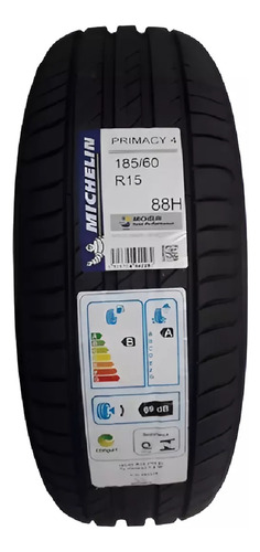 Pneu Michelin Primacy 4 185 60 R15 88h