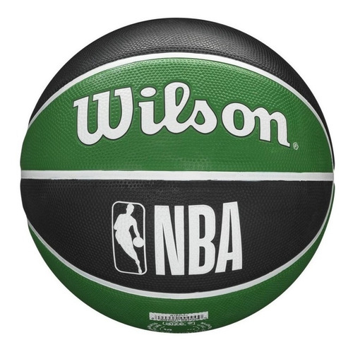 Imagen 2 de 2 de Balón Basketball Wilson Nba Team Boston Celtics