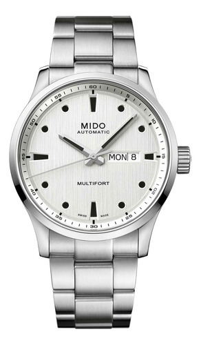 Reloj Mido Multifort M Acero