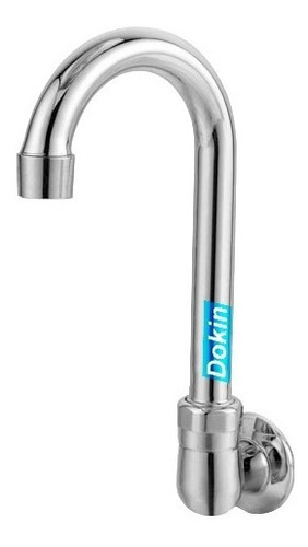 Imagen 1 de 3 de Grifo De Pared O Empotrar Para Lavamanos Industrial