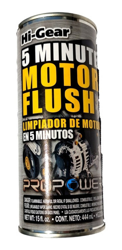 Limpiador De Motor Motor Flush Gasolina O Diesel Hi Gear