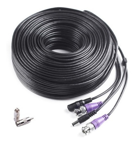 100 Pies 30m Cctv Bnc Rca Video Cable Cable Cable Cable De D