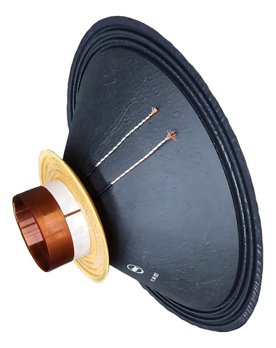 Reparo Alto Falante 15'' 15 Sub 800 Xt 4 Ohms Oversound Cor Preto