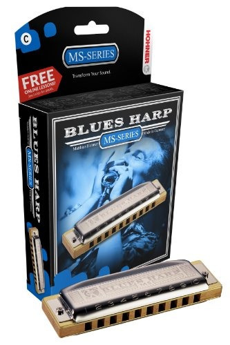 Hohner 532bxd Blues Arpa Clave De D Major